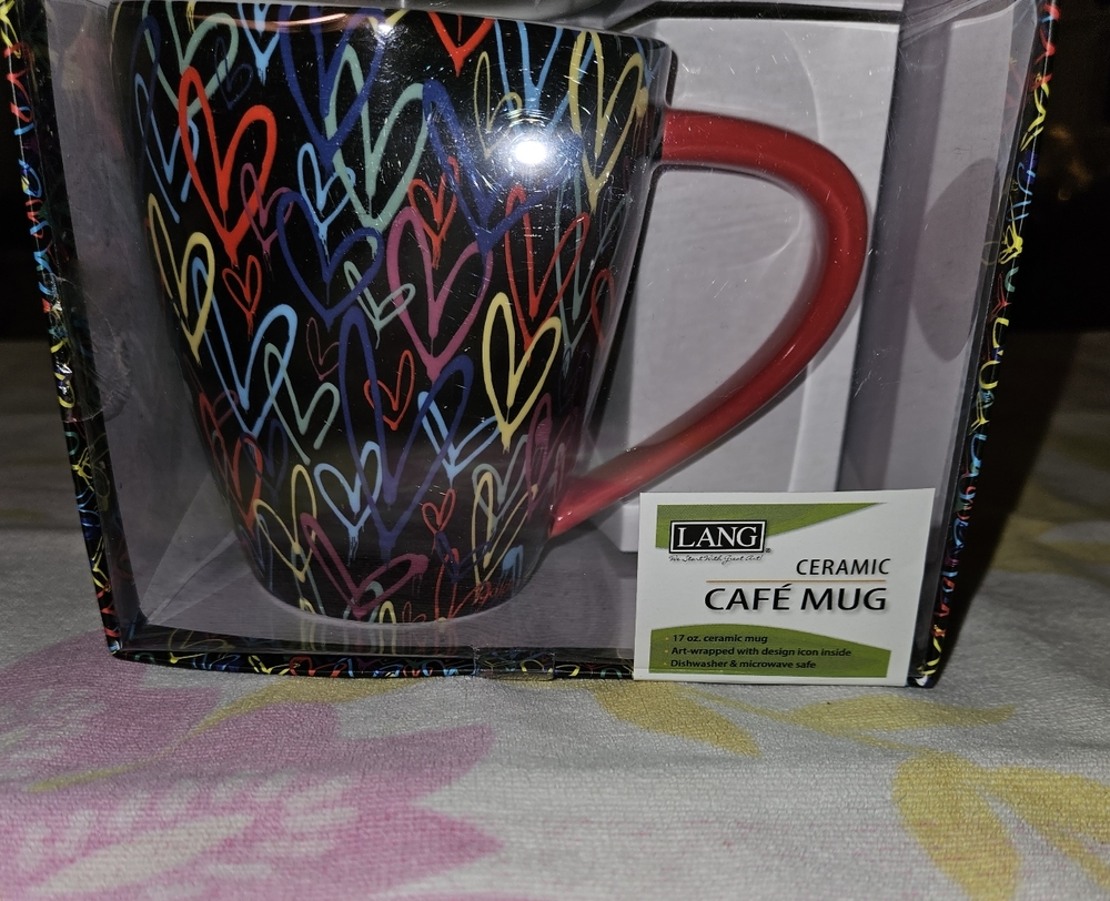 Lang Coffee Mug, NEW in Box